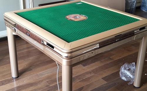 棋牌室尼木尼木麻将机实拍展示